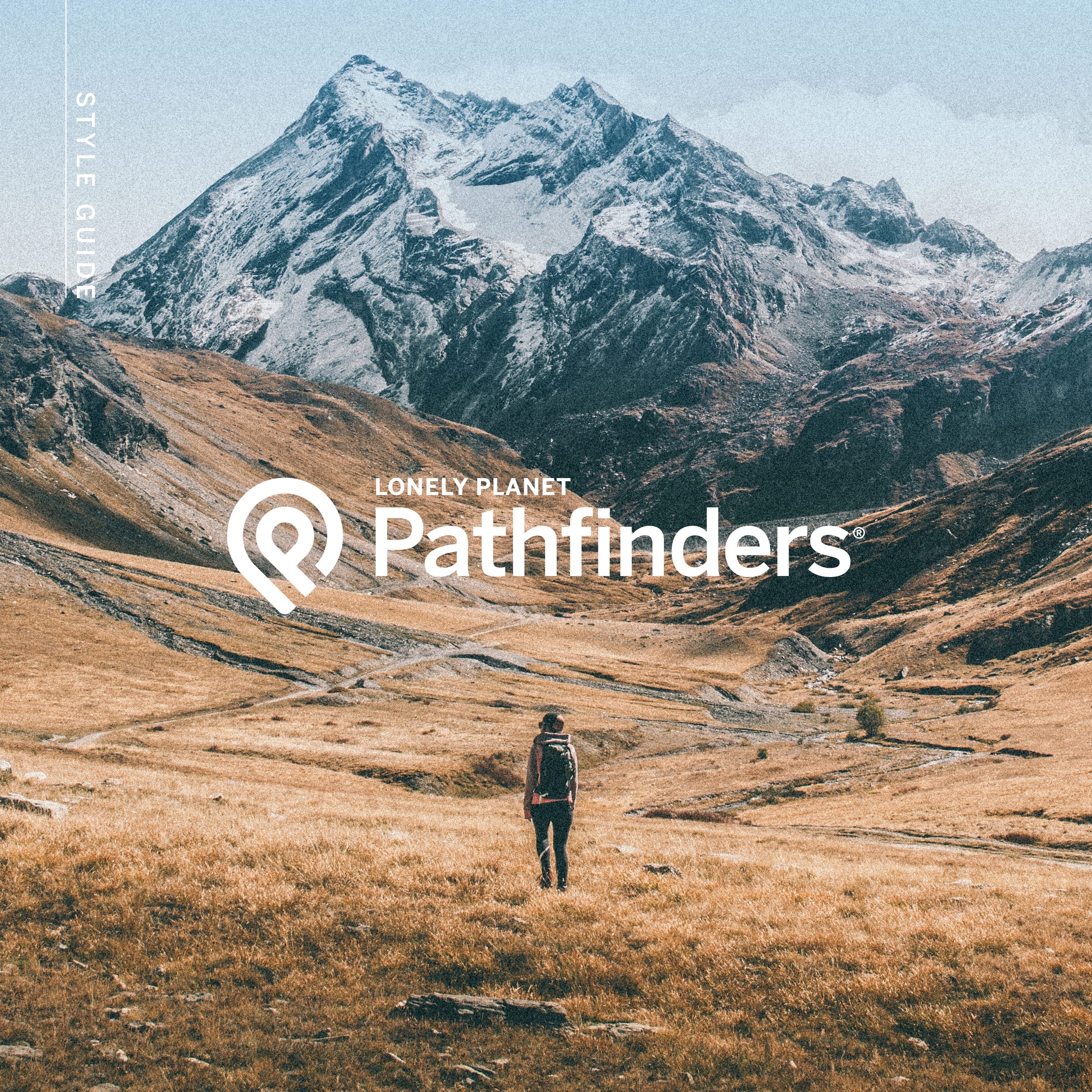 Lonely Planet Pathfinders brand system selected work thumbnail